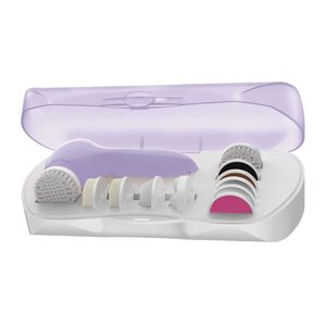 Set de limpieza Bella Ciao para rostro y cuerpo, 15 piezas, lila