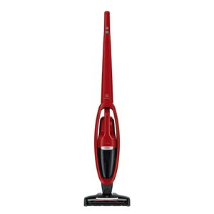 Aspiradora inalámbrica Electrolux ERG36 Ergorapido Well Q6, 2 en 1: Vertical y De mano, portátil, rojo