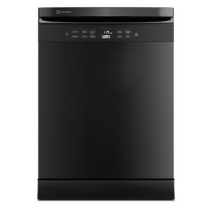 Lavavajillas Electrolux Freestanding EHFE14T2MSBXB capacidad 14 sets, panel digital, negro