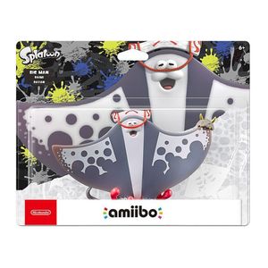 Figura interactiva Nintendo Amiibo Big Man serie Splatoon