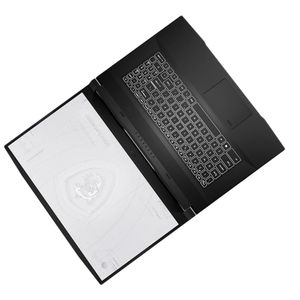 Laptop MSI WF76 Workstation, Core i7-11800H, 16GB RAM, 512GB SSD, Quadro T1200 4GB, 17.3" FHD, Windows 11 Pro, negro