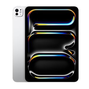 iPad Pro 11" Wi-Fi, 256GB, 8GB RAM, cámara principal 12MP, frontal 12MP, Chip M4, 31.29Wh, plateado