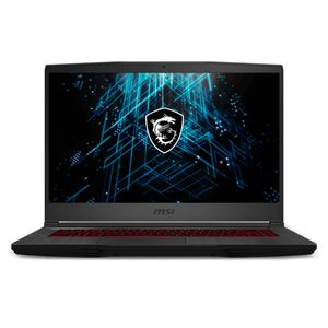 Laptop MSI GF65 Thin, 15.6" FHD, Intel Core i7-10750H, 16GB RAM, 512GB SSD, RTX 3060, Windows 11 Home, negro