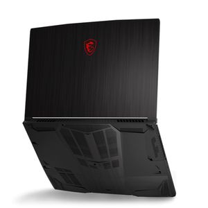 Laptop MSI GF65 Thin, 15.6" FHD, Intel Core i7-10750H, 16GB RAM, 512GB SSD, RTX 3060, Windows 11 Home, negro