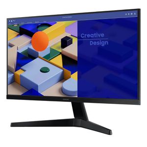 Monitor plano 27" Samsung LS27C310EALXPE Panel IPS, FHD (1920×1080), 75Hz, 5ms, entradas HDMI/VGA