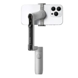 Estabilizador para celular Insta360 Flow impulsado por IA, 3 ejes, trípode integrado