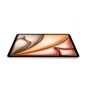 iPad Air 11" Wi-Fi, 256GB, 8GB RAM, cámara principal 12MP, frontal 12MP, Chip M2, 28.6Wh, starlight