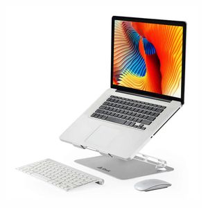 Soporte de aluminio iDock Galaxy i60 capacidad 17", multiángulos, plateado