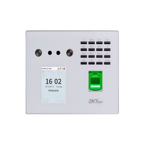 Control de asistencia ZKTeco MB560-VL Wi-Fi, reconocimiento facial, multibiométrico, plomo