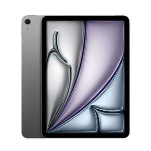 iPad Air 11" Wi-Fi, 128GB, 8GB RAM, cámara principal 12MP, frontal 12MP, Chip M2, 28.6Wh, gris espacial
