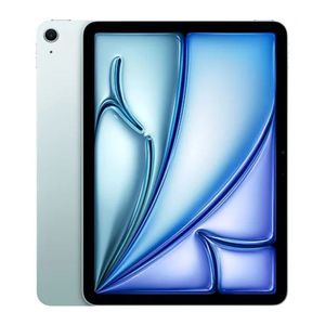 iPad Air 11" Wi-Fi, 128GB, 8GB RAM, cámara principal 12MP, frontal 12MP, Chip M2, 28.6Wh, azul