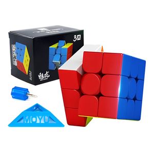 Cubo mágico Moyu MeiLong 3M 3x3, magnético, multicolor