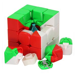 Cubo mágico Moyu MeiLong 3M 3x3, magnético, multicolor