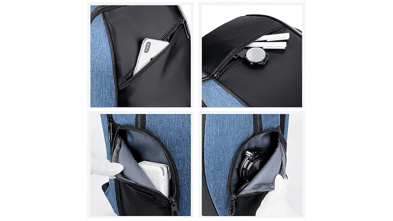 Mochila antirrobo coolbox hotsell