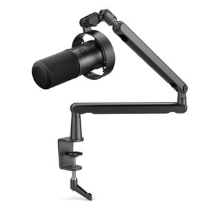 Micrófono Fifine T688 dinámico, cardioide, alámbrico, conexión XRL a USB, 70Hz-15kHz, negro