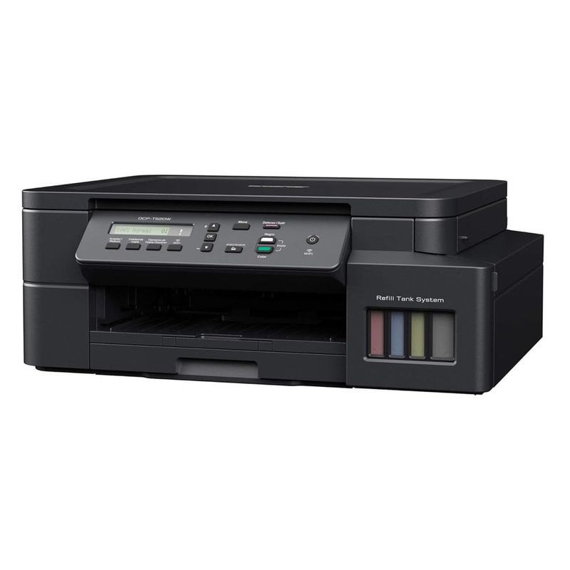 Reacond.: Brother DCP-T520W multifuncional wifi oblicuo