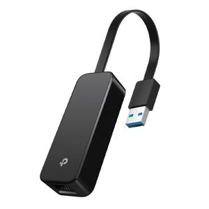 Reacondicionado: Adaptador TP-Link UE306 usb 3.0 a RJ45, compatible con Windows, Linux y Nintendo, negro