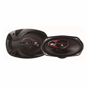 Parlante para auto ovalado Pioneer TS-R6951S 6x9", 3 vías, 400W, negro