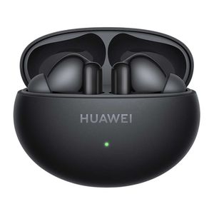 Audífonos bluetooth True Wireless Huawei Freebuds 6i cancelación de ruido, resistente al agua IP54, duración máx. 35 horas con estuche de carga, negro