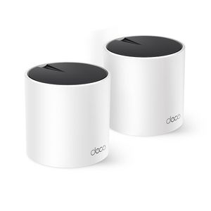 Sistema Wi-Fi Mesh TP-Link Deco X55 (2-Pack) AX3000