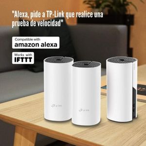 Sistema Wi-Fi Mesh TP-Link Deco M4 (3-Pack) AC1200