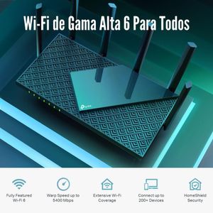 Router TP-Link Archer AX72 Wi-Fi 6 OneMesh Dual Band Gigabit AX5400