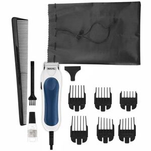 Recortador de cabello Wahl 09307-108 12 piezas, 100 - 240 V, blanco