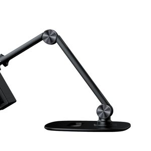Stand para celular y tablet ZM302 Wiwu, ajustable, metálico negro