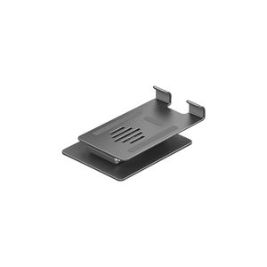 Stand para Tablet y celular Desktop 12.9" ZM106 Wiwu, rotacion 360° metálico negro