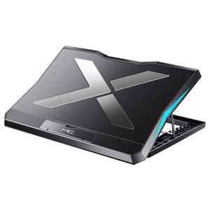 Cooler para laptop MC Q3 Laptop Radiator, altamente resistente - Negro