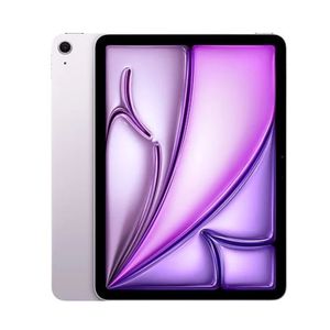 iPad Air 11" Wi-Fi, 128GB, 8GB RAM, cámara principal 12MP, frontal 12MP, Chip M2, 28.6Wh, morado + Apple Pencil USB-C