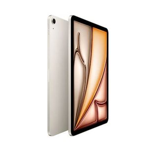 iPad Air 11" Wi-Fi, 256GB, 8GB RAM, cámara principal 12MP, frontal 12MP, Chip M2, 28.6Wh, starlight + Apple Pencil USB-C