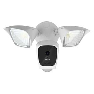 Reacondicionado: Cámara de seguridad Nexxt NHC-F610 wifi, exterior, 1080P, fija, infrarrojo