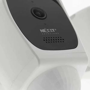 Reacondicionado: Cámara de seguridad Nexxt NHC-F610 wifi, exterior, 1080P, fija, infrarrojo