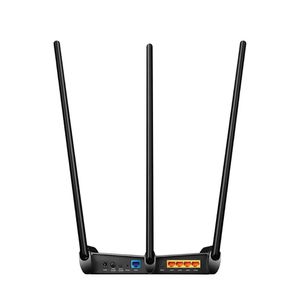 Router Doble Banda, TP-Link, Archer C58HP, Inalámbrico, Rompemuros,  AC1350, Negro