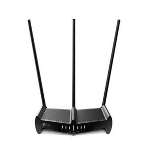 Router Doble Banda, TP-Link, Archer C58HP, Inalámbrico, Rompemuros,  AC1350, Negro