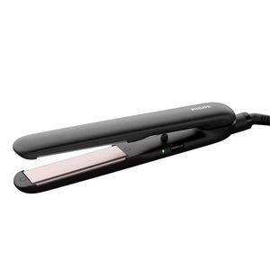 Alisadora de Cabello Philips HP8321-0 210°C, cable 1.8m, placas de cerámica con turmalina, negro