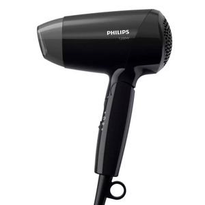 Secador de cabello Philips BHC010-10 1200W, 3 velocidades, cable 1.5 m, negro