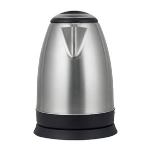 Hervidor Imaco KE1801 1500W, capacidad 1.8 litros, acero inoxidable, plateado