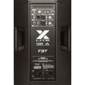 Parlante activo FBT XLITE 112A 50Hz - 20KHz, 12", negro