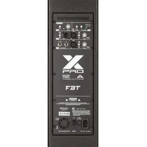 Parlante activo FBT X-PRO 112A 12”, 100-240 VAC, negro