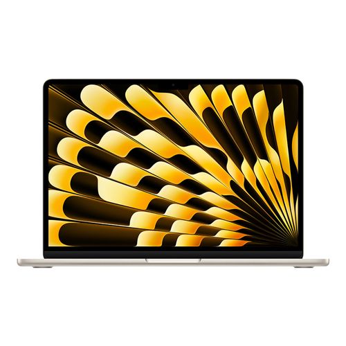 MacBook Air 13.6" Chip M3 de Apple, GPU de 8 núcleos, 256GB ssd, 8GB ram, macOS, teclado español, starlight