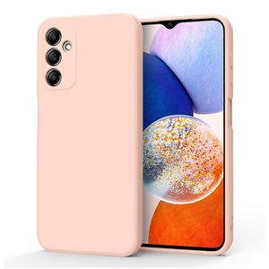 Case para Samsung Galaxy A14, amortiguador de choques, rosado mix