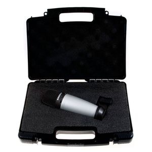 Micrófono condensador Samson C03, multipatrón, 40 Hz-18000 Hz, cápsula 19mm, gris