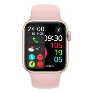 Reacondicionado: Smartwatch Roadtrip Watch S3 42mm, IP65, llamadas BT, rosa + correa deportiva blanca
