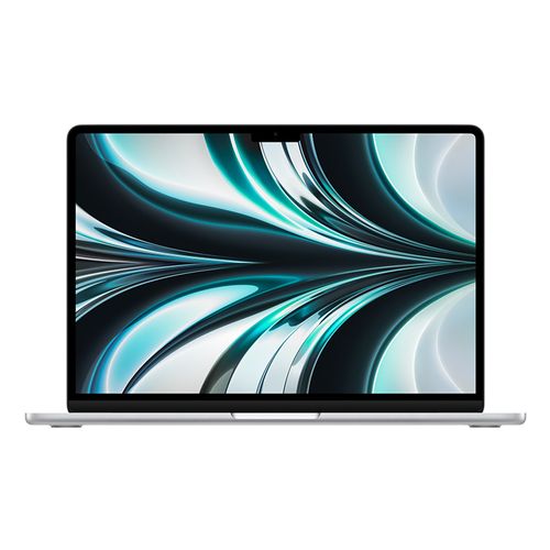 MacBook Air 13.6" Chip M2 de Apple, GPU de 10 núcleos, 512GB ssd, 8GB ram, macOS, teclado español, silver