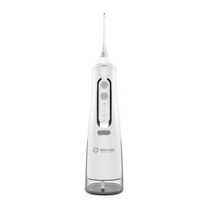 Irrigador Dental Limpieza Bucal Tech Care 4 Modos+ 4 Boquillas Blanco