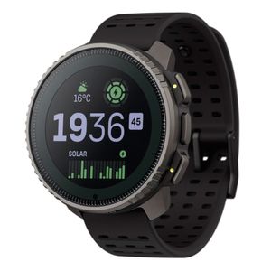 Smartwatch Suunto Vertical Titanium Solar, modos deportivos, máx. 60 días, negro