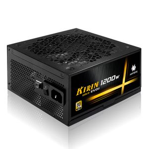 Fuente de poder Antryx Kirin Gold Evo II 1200W, 80 Plus Gold, modular ATV3.0, Pcie 5.0