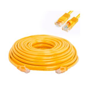 Cable De Red 20 Metros, Cat6E Alta Velocidad, Oferta X2 Unidades